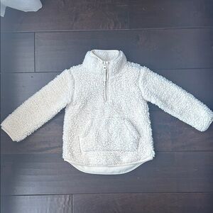 Carters Sherpa Half Zip Pocket Sweater 2T
